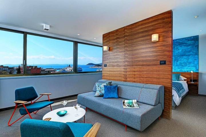 Casa de huéspuedes para 2 personas, con vistas en Split