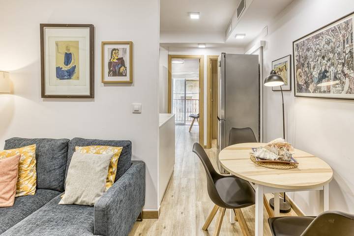 Apartment 'La Pau De Portbou 2' with Balcony, Wi-Fi and Air Conditioning