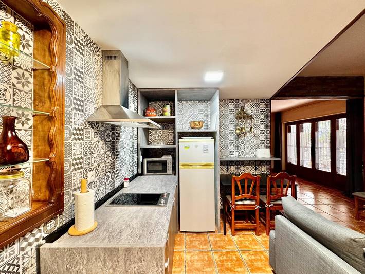 Casa rural para 4 personas, con jardín además de sauna y piscina, Familias con niños en Provincia de Madrid - 3