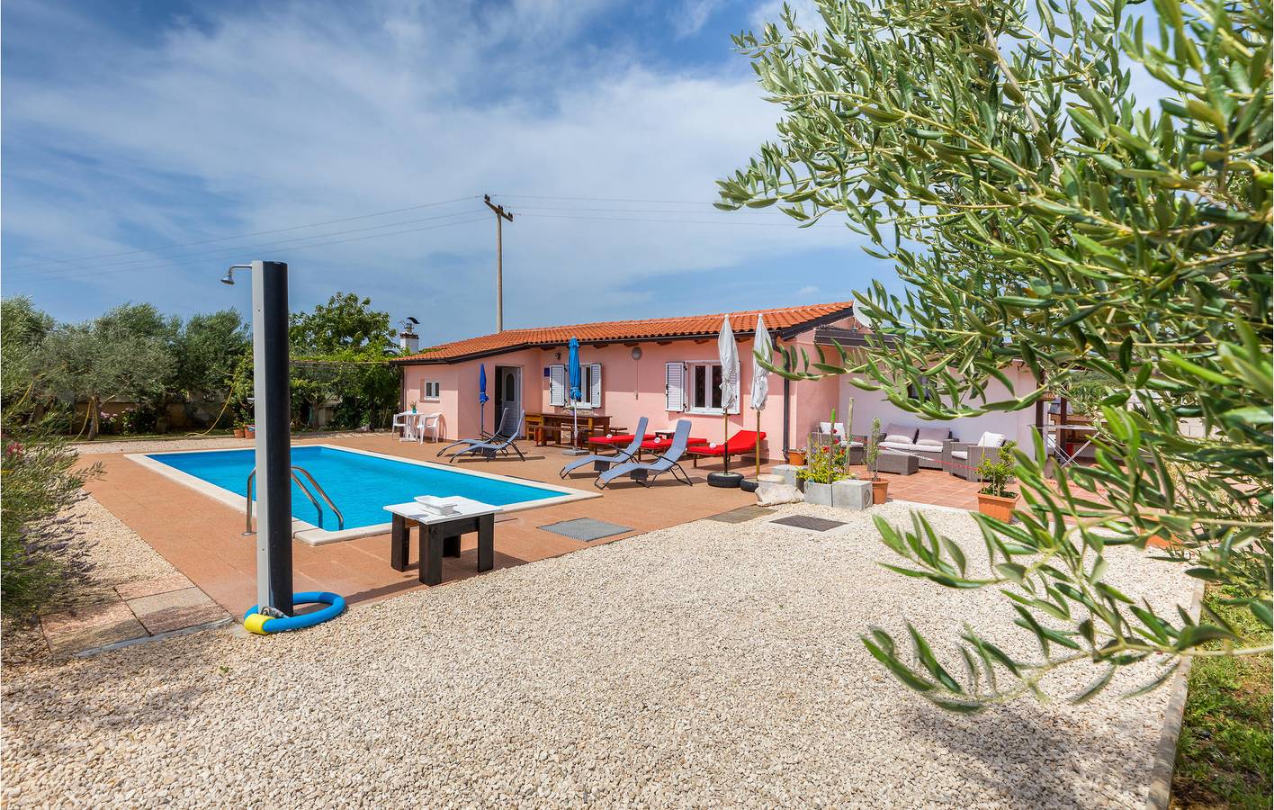 Gemütliche 2-Zimmer-Wohnung mit Pool in der Nähe der Küste und von Restaurants – Villas Rubin in Rovinj (Kroatische Adria), Rovinj