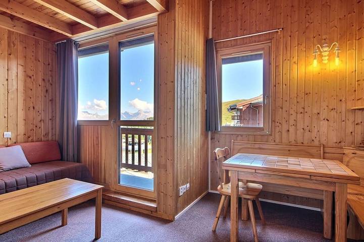 Apartamento de vacaciones para 5 personas, con balcón - 1