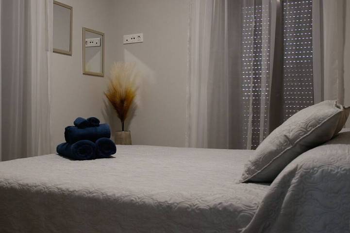 Ganze Wohnung, Apartment-Eigenes Badezimmer-La Muralla in Brihuega, Alcarría Alta