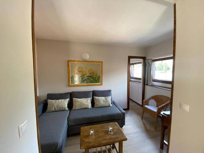Apartamento de vacaciones para 3 personas, con Balcón y Terraza además de Jardín y Vistas en Liébana - 4
