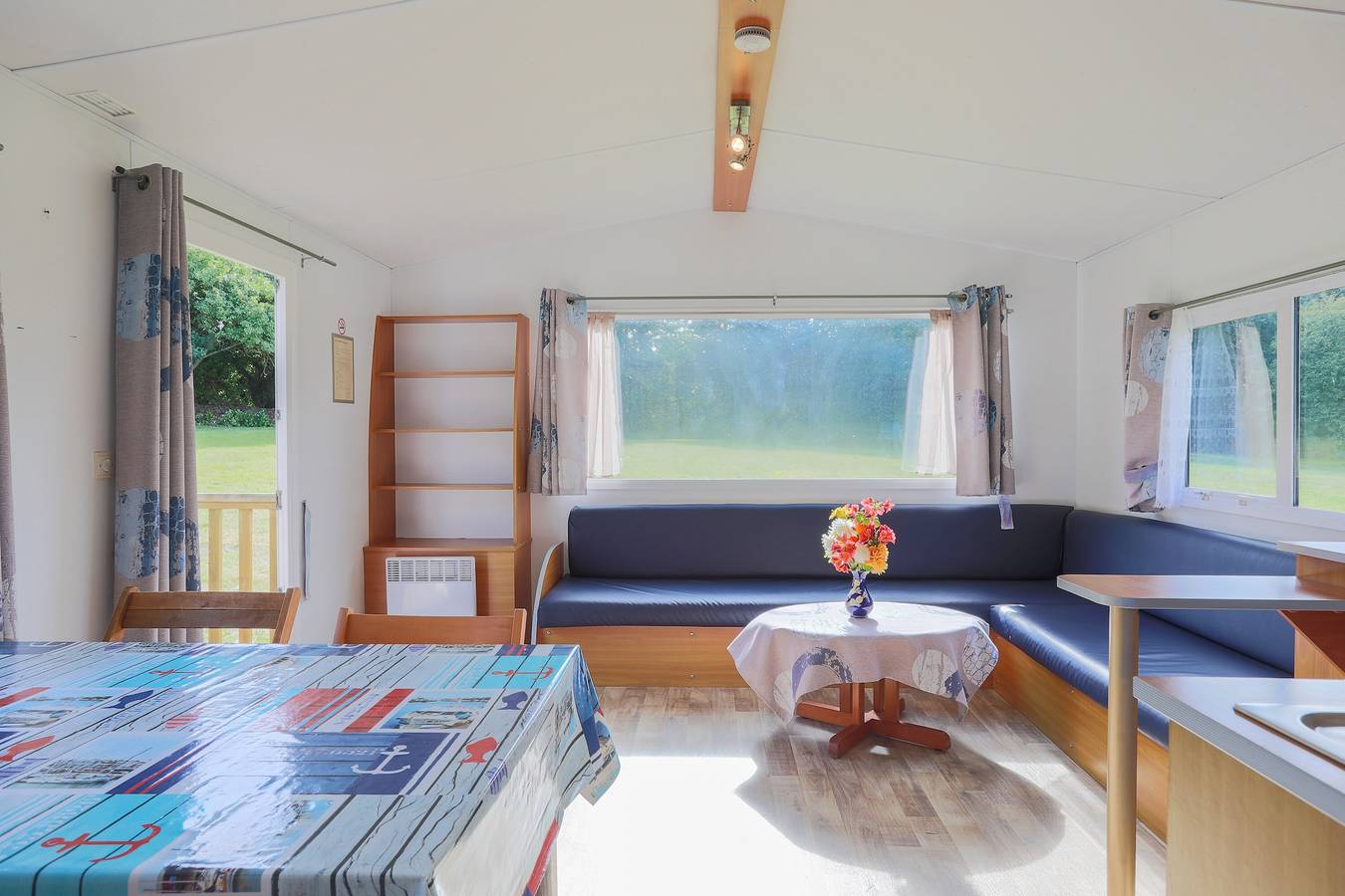 Mobil-home 'Loft' con terraza privada y jardín privado in Plouha, Côte de Goëlo