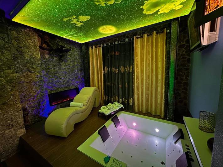 Casa de vacaciones para 2 personas, con jacuzzi y jardín, Familias con niños en Aragón - 2