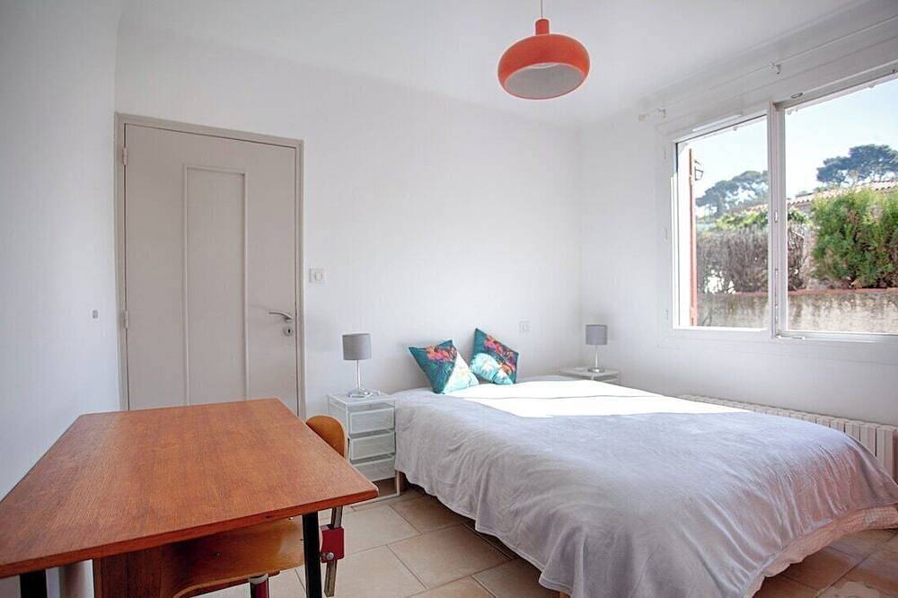 Gemütliche Villa, Klimaanlage, Pool, Garten, Wifi. Bis zu 12 Personen in La Ciotat, Marseille und Umgebung