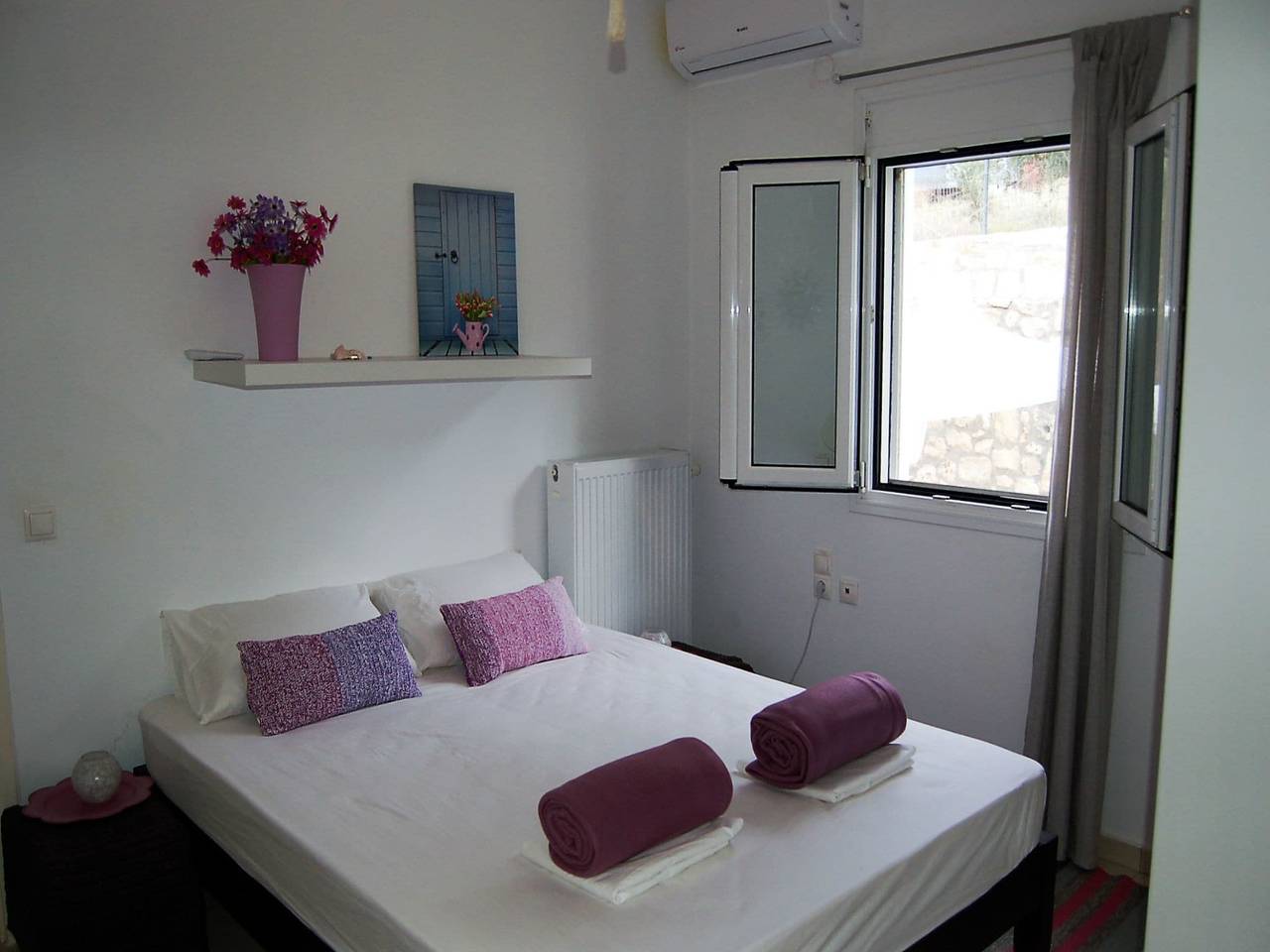 Villa auf Kreta mit Pool und Meerblick in Rethymno und Umgebung