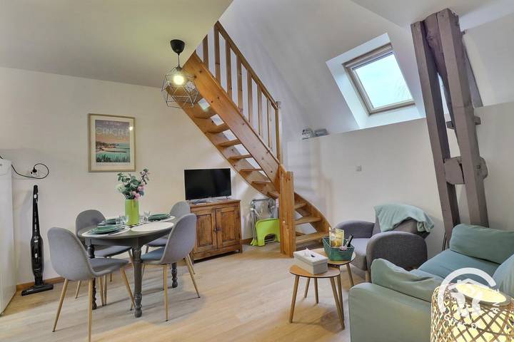 Gîte für 3 Personen in Mont-Saint-Michel-Bucht