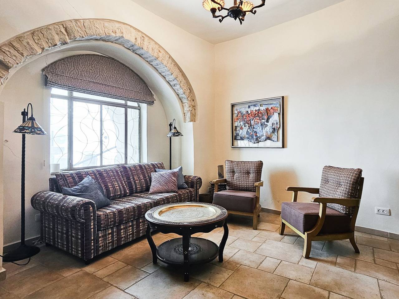 Entire apartment, Cozy Authentic Retreat in Old City by Feelhome in West Bank, Jerusalem