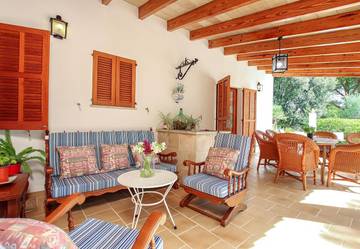 Chalet in Pollença, Serra de Tramuntana für 6 