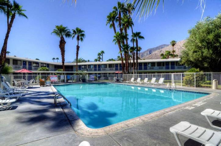 Hotell för 2 Personer, med pool i Palm Springs