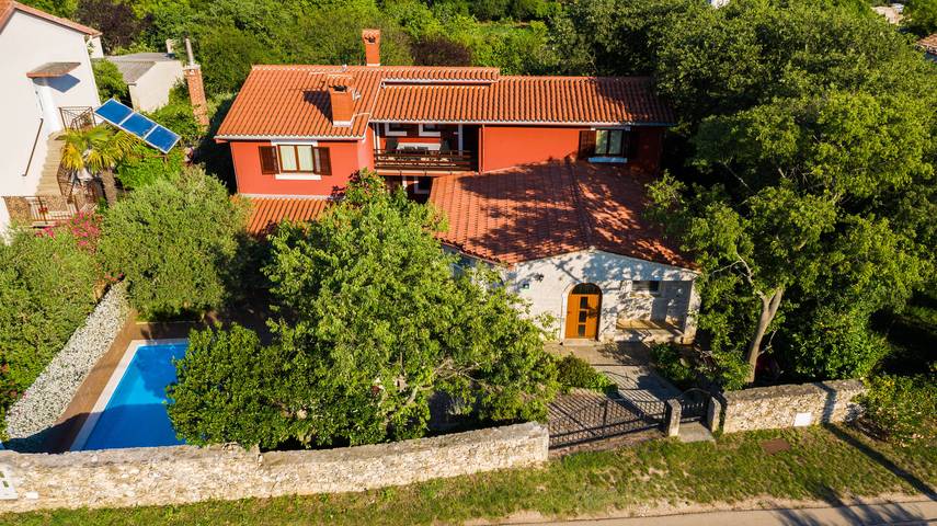 Ferienwohnung für 4 Personen, mit Terrasse und Pool in Istrien - 2