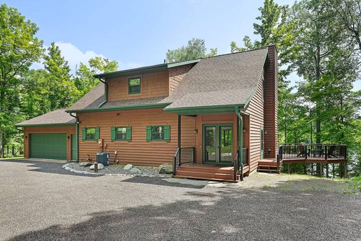 Maison de vacances pour 8 personnes, avec terrasse dans Wisconsin
