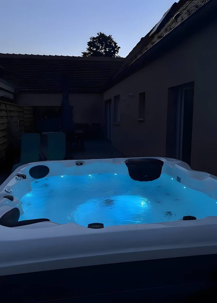 Maison de vacances pour 14 personnes, avec jacuzzi en Alsace