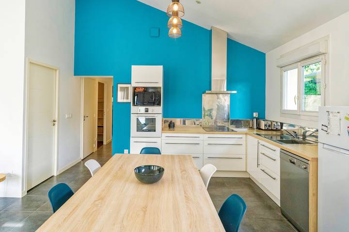 Évasion à Tarnos – Maison moderne, climatisée et proche de l’océan ! in Tarnos, Côte d’Argent