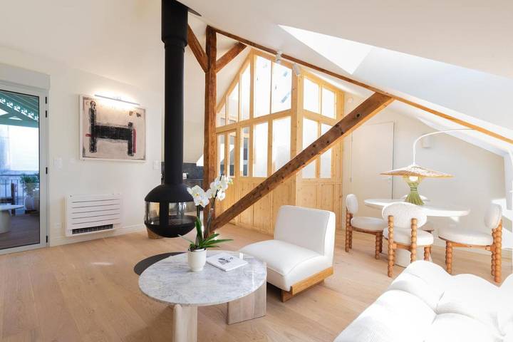 Appartement de vacances pour 4 personnes, avec vue et terrasse, animaux acceptés