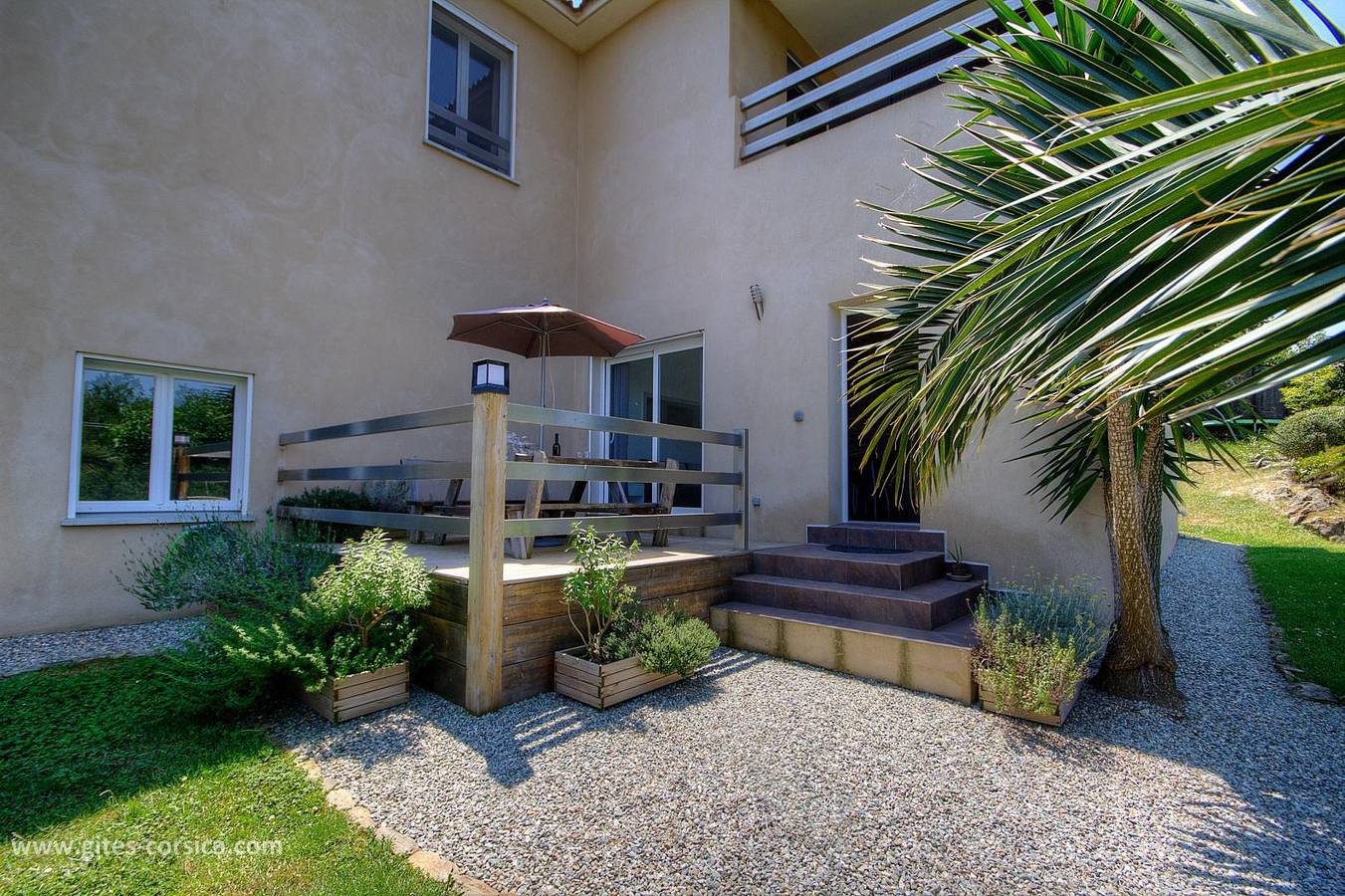 Casa Suale in Rapale, Région de Calvi
