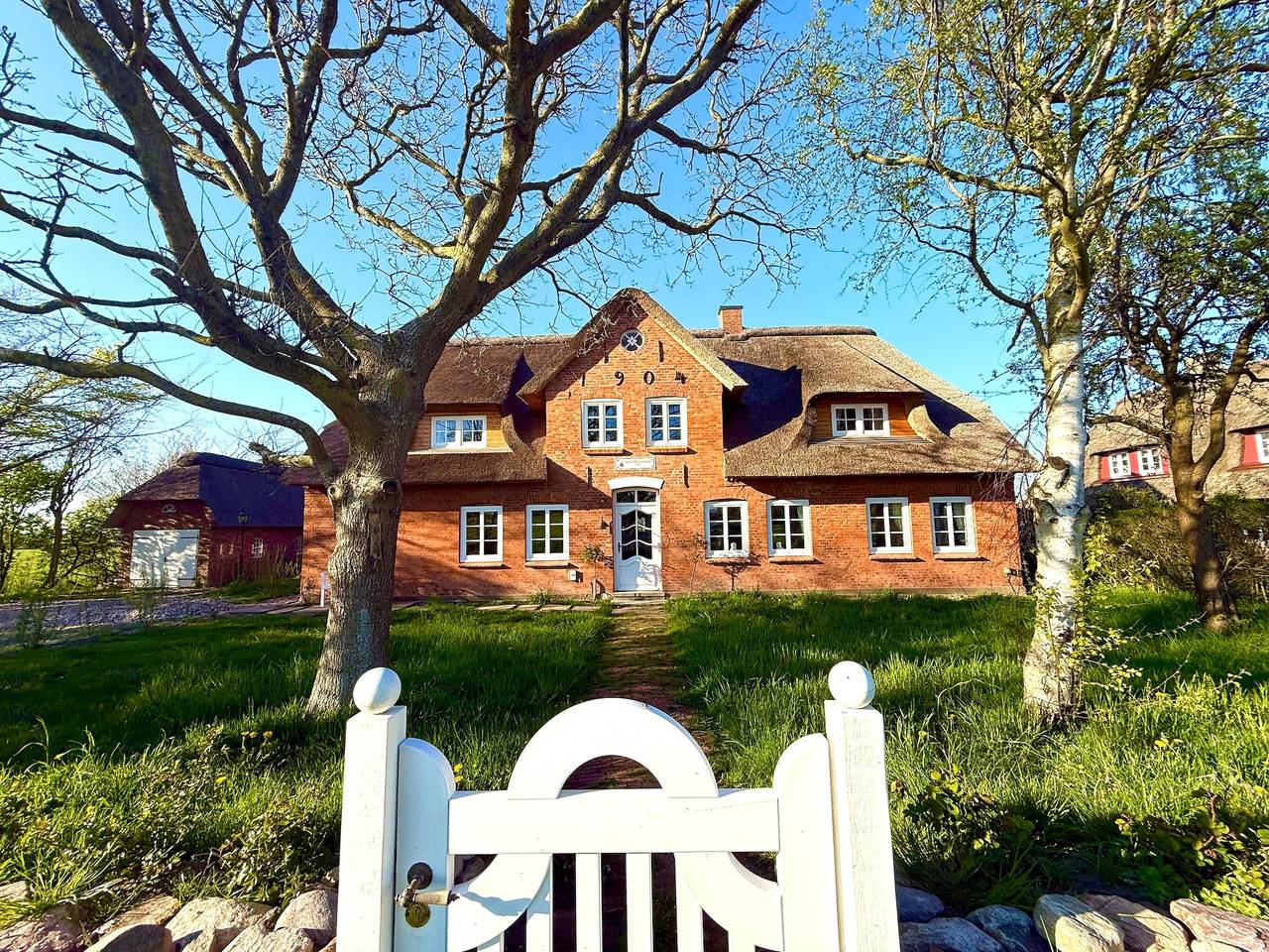 Ganze Ferienwohnung, Det Danske Hus - Wohnung Backbord in Dunsum, Föhr