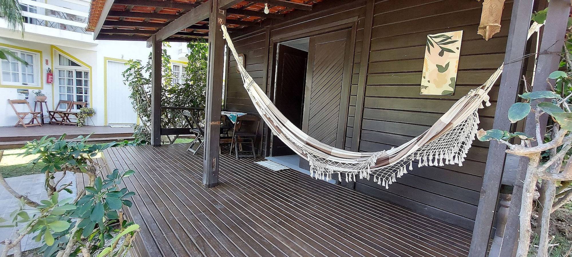 Chalé da Bananeira - Quinta da Margem - Floripa in Barra da Lagoa, Florianópolis