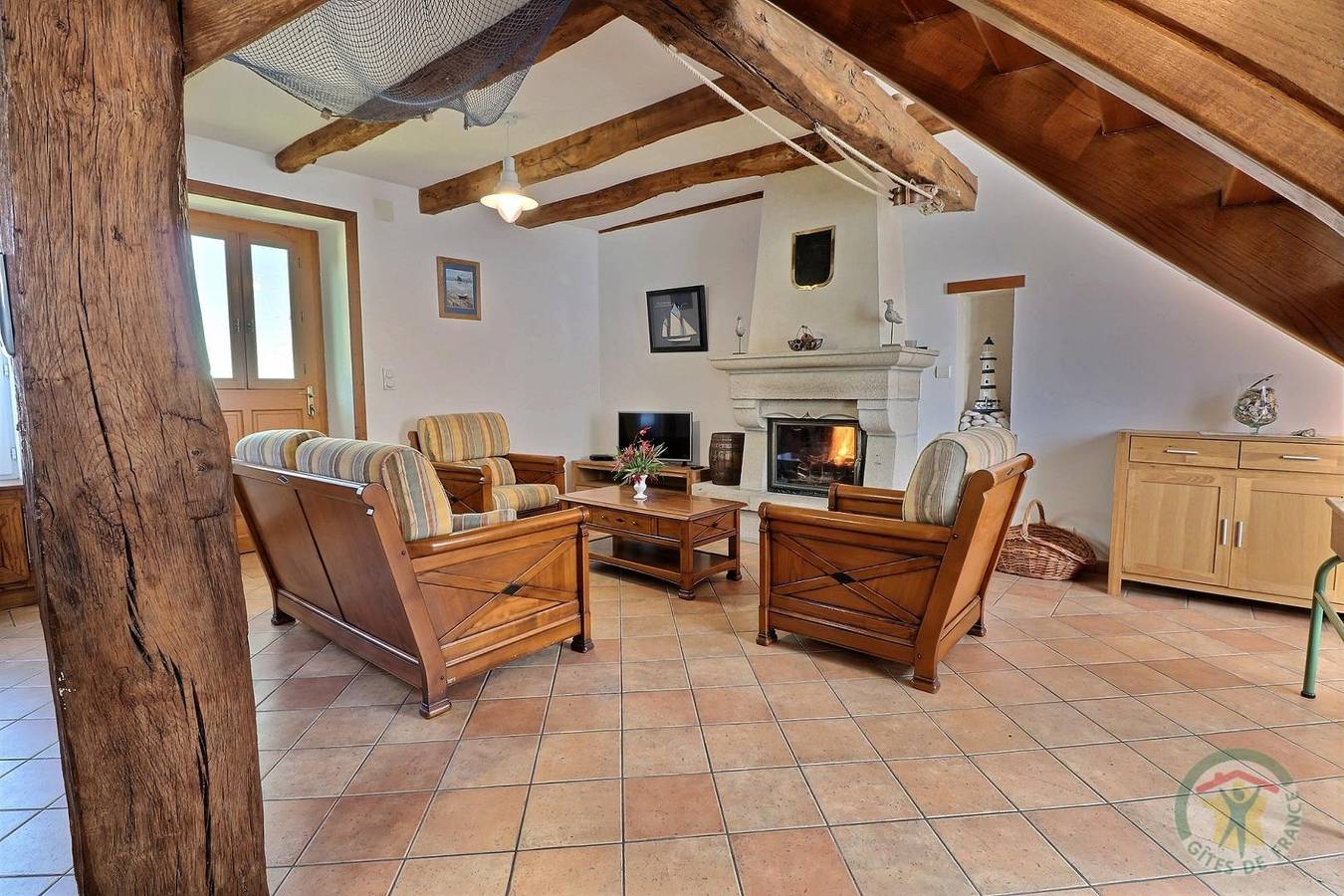 La maison de pêcheur in Saint-Benoît-des-Ondes, Baie du Mont-Saint-Michel