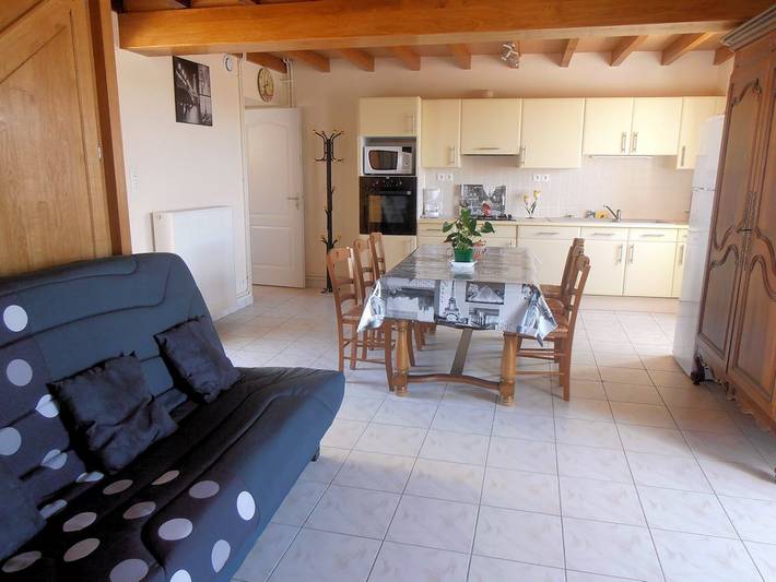 Gîte pour 6 personnes, avec terrasse en Indre-et-Loire - 4