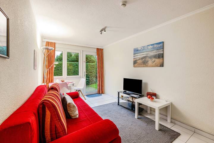 Bungalow voor 2 personen, met Tuin