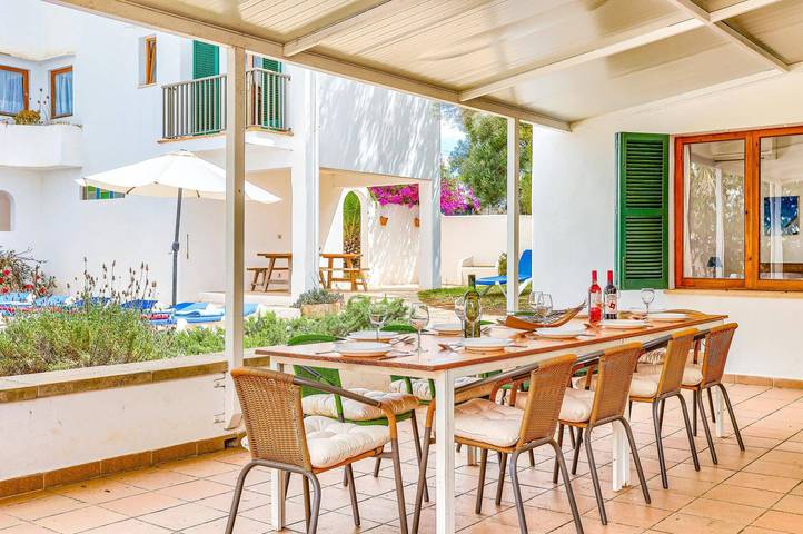 Ferienhaus für 14 Personen, mit Garten in Cala d'Or - 4