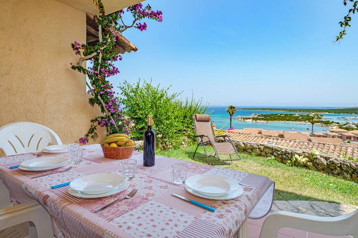 Appartement de vacances pour 5 personnes, avec Jardin et Vue