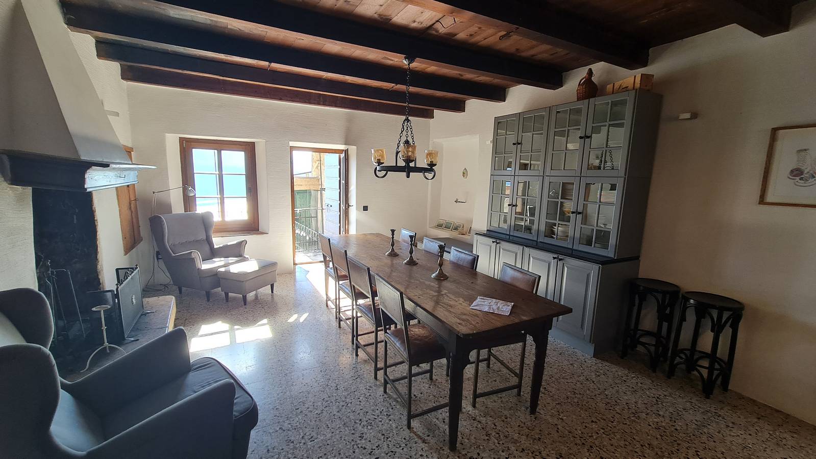 Casa borgo Arias Garda Lake View in Pieve, Tremosine