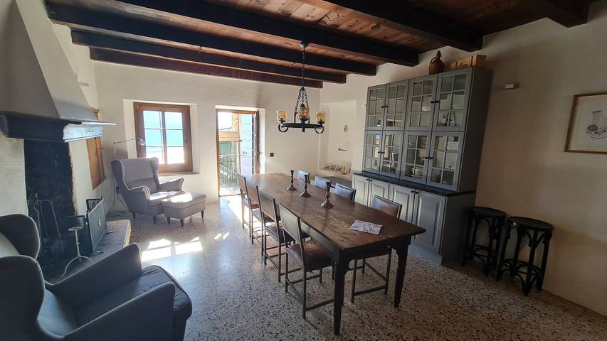 Ferienhaus für 6 Personen, mit Terrasse und Seeblick, mit Haustier in Tremosine - 4
