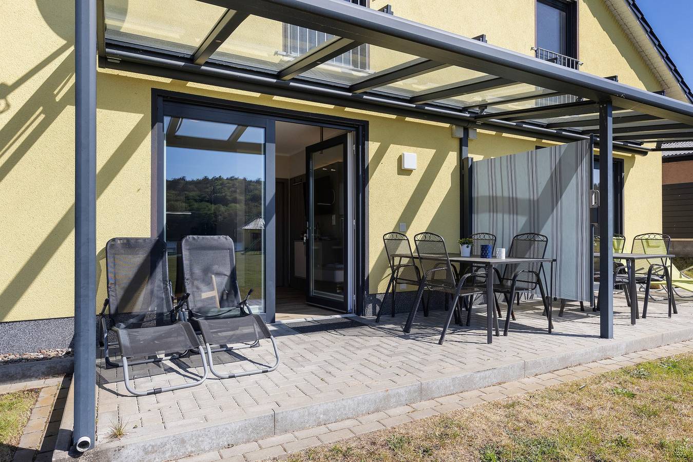 Ganze Wohnung, Ferienwohnung 2" mit Gemeinschaftsgarten und Wlan in Joachimsthal, Werbellinsee