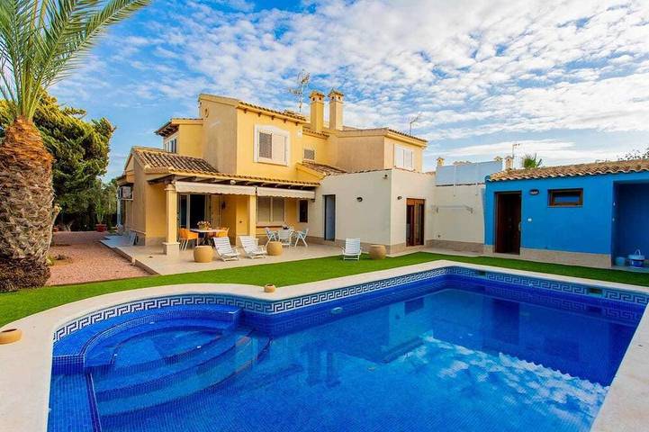 Casa de vacaciones para 10 personas, con terraza - 1