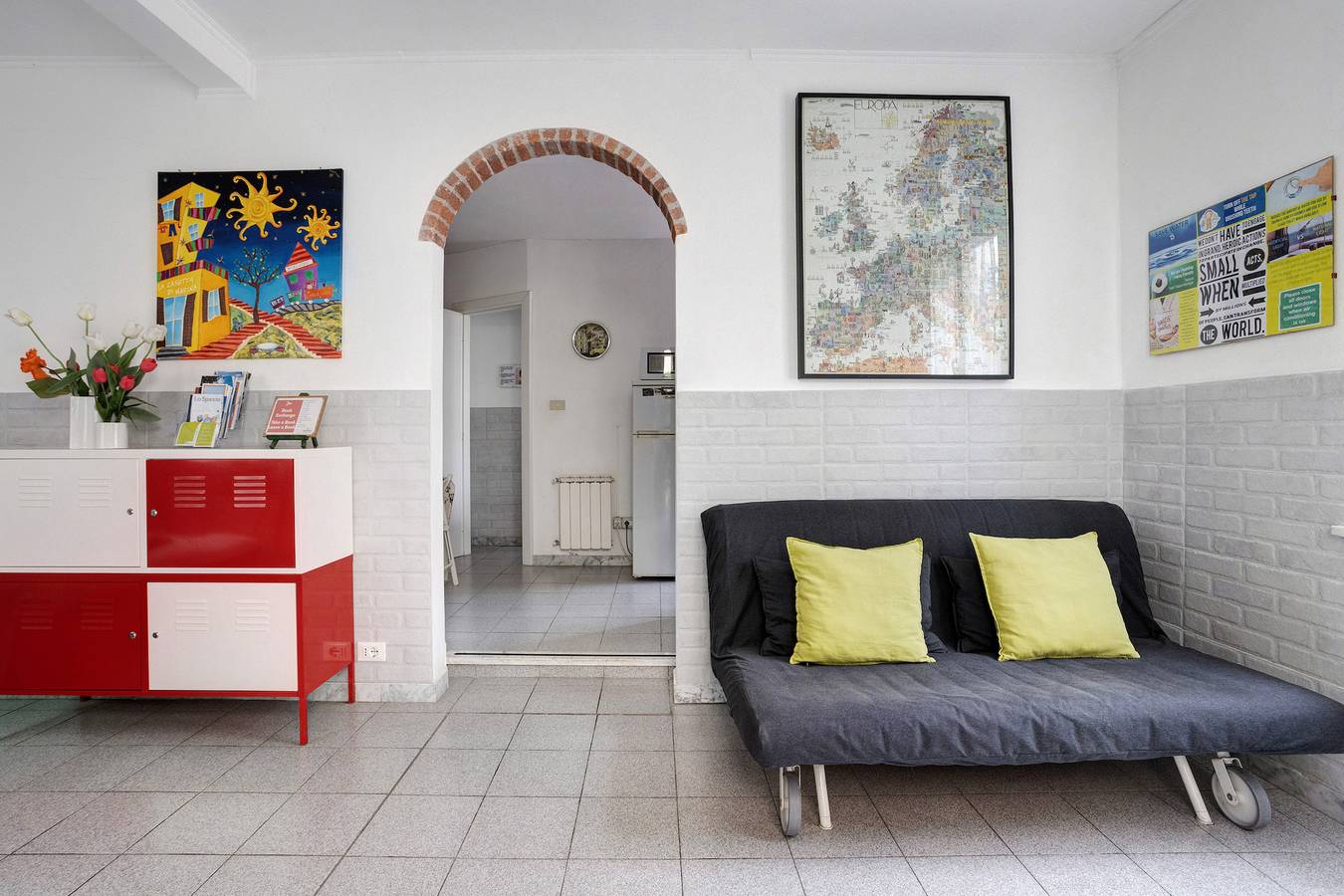 Ganze Wohnung, Ferienwohnung 'Marina' mit Balkon, Wi-Fi und Klimaanlage in La Spezia (By), La Spezia