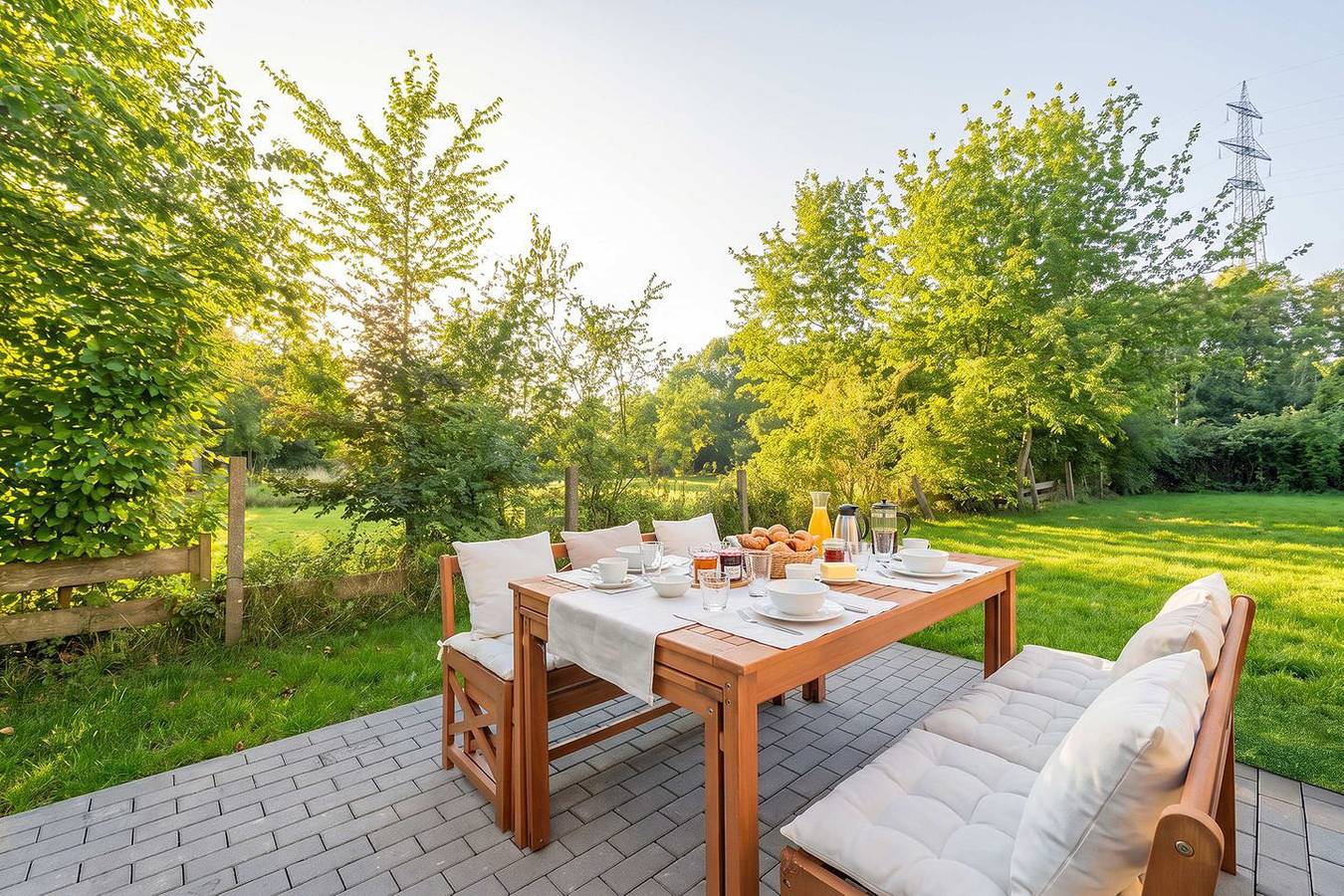 Modernes Ferienhaus "Haffhus" für bis zu 10 Personen mit Garten und Balkon in Karnin (Usedom), Usedom Stadt