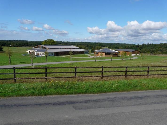 Gîte pour 2 personnes, avec vue ainsi que jardin et terrasse, animaux acceptés dans Cadre Noir de Saumur - 4