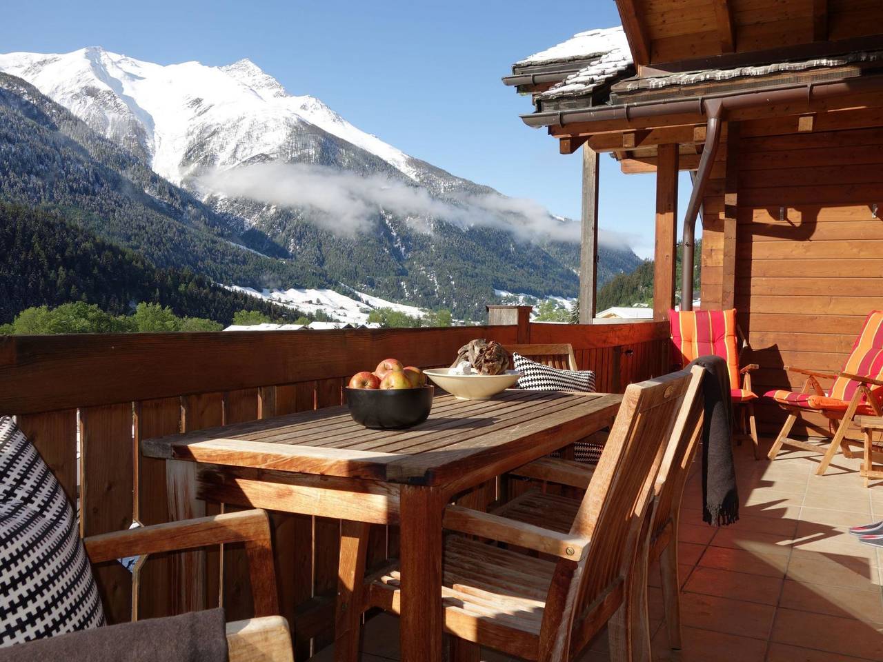Appartement entier, Luxlax 2. Og Süd in Lax, Aletsch Arena