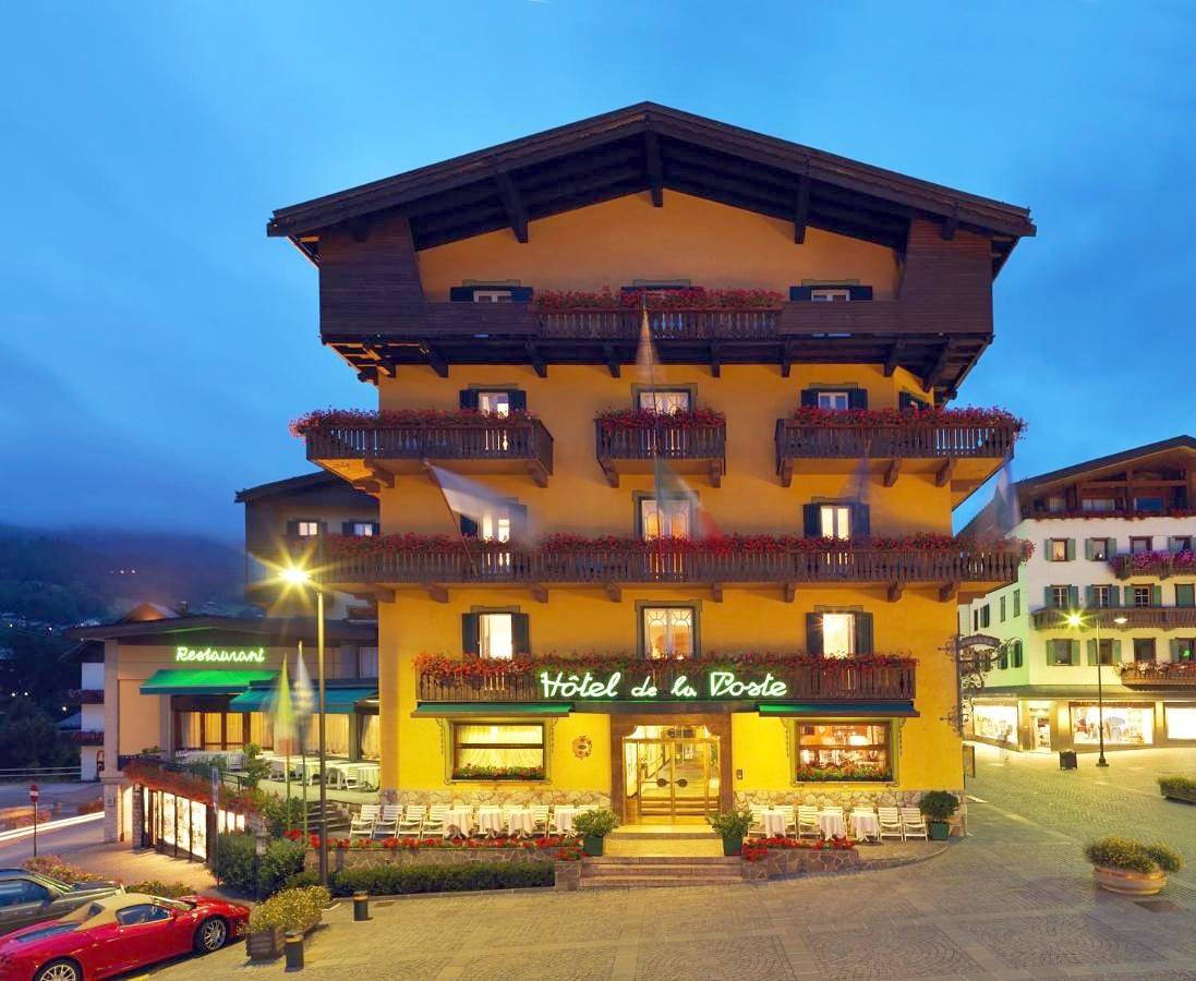 Hotel De La Poste in Cortina d'Ampezzo, Dolomiti Superski