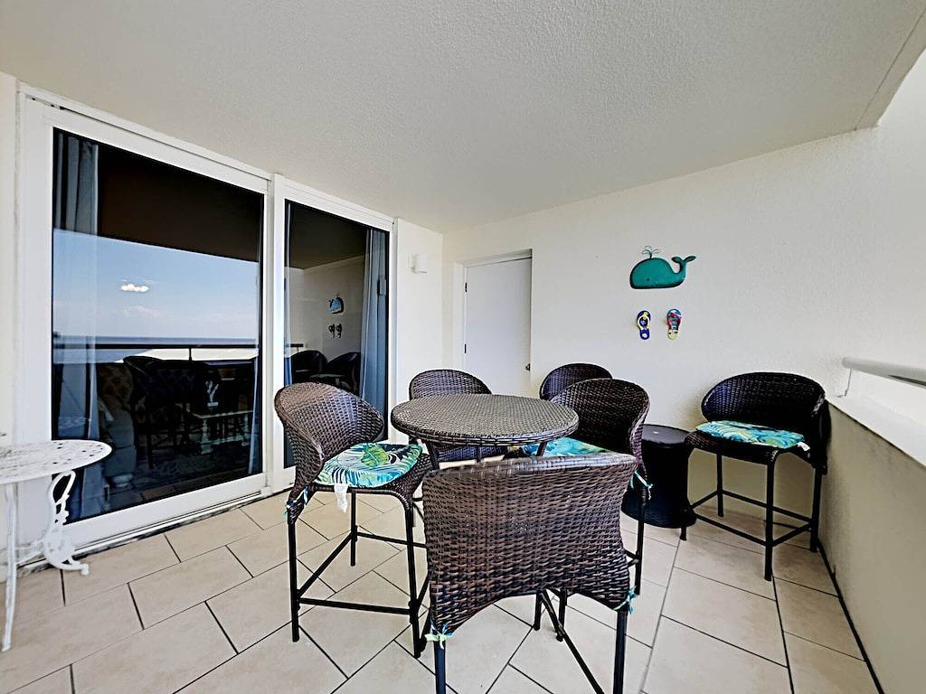 Ganze Wohnung, Beach Condo mit herrlichem Blick. Großer Balkon und Resortausstattung in Perdido Key, Escambia County