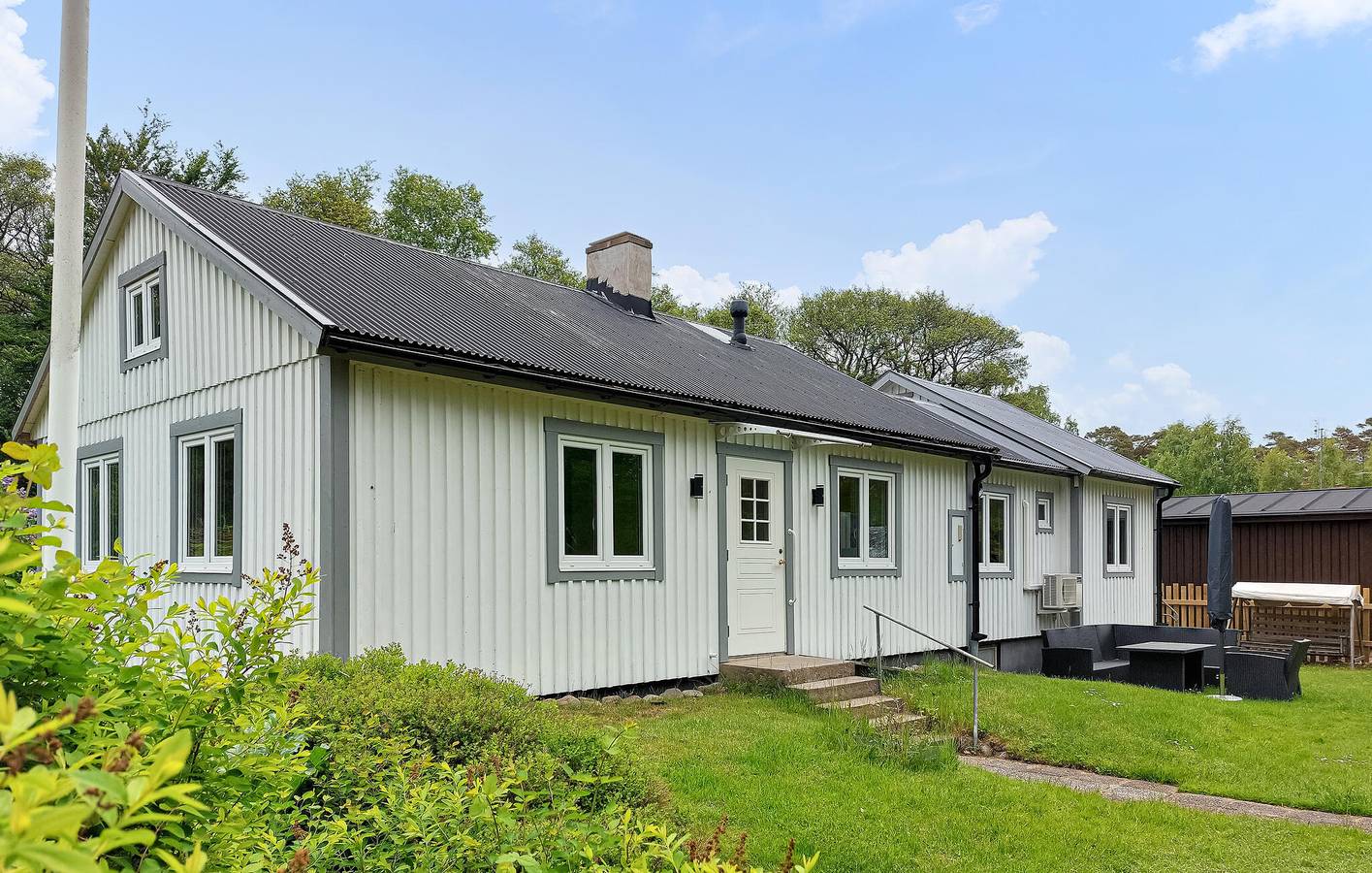 Hus för 8 Personer med trädgård in Båstad, Skåne