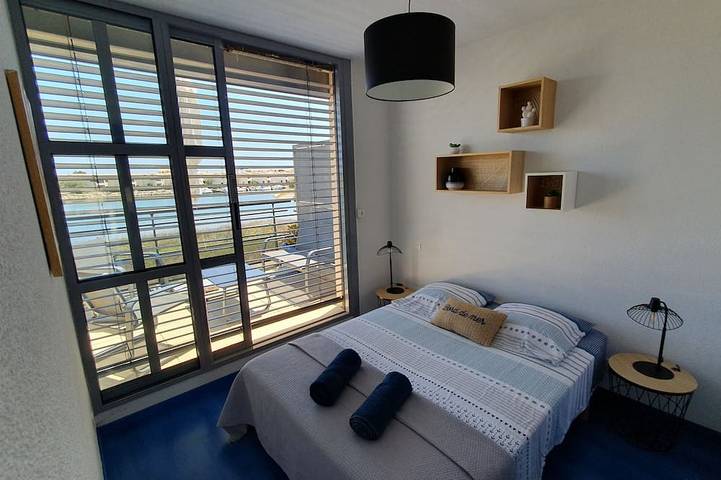 Gîte pour 4 personnes, avec terrasse dans Leucate naturiste - 2