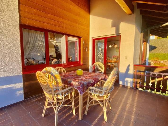 Location de vacances pour 5 personnes, avec jardin à Albinen - 3