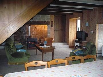 Maison De Vacances pour 6 Personnes dans Tarnac, Parc Naturel Régional de Millevaches en Limousin, Photo 3