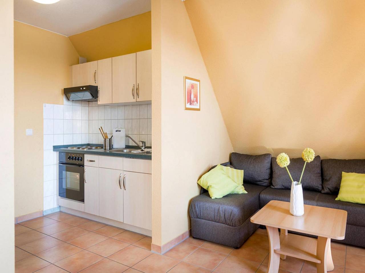 Ganze Wohnung, Ferienwohnung auf dem Fischerhof, Vipperow in Vipperow, Müritz