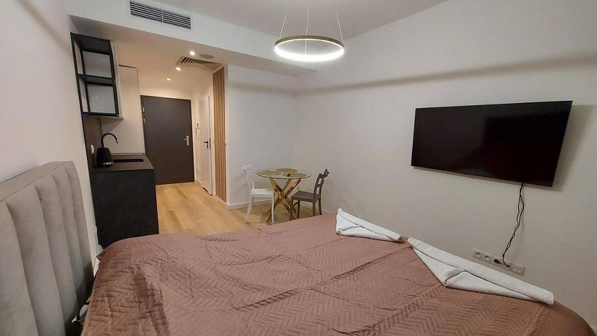 Ośrodek wypoczynkowy dla 3 osób, z widok na Wielkopolska