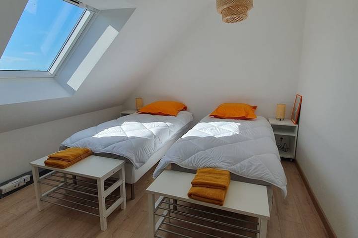 Location de vacances pour 8 personnes, avec Terrasse et Jardin à Gatteville-le-Phare - 4