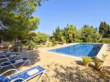 Villa in Santa Margalida, Mallorca Norden für 8 