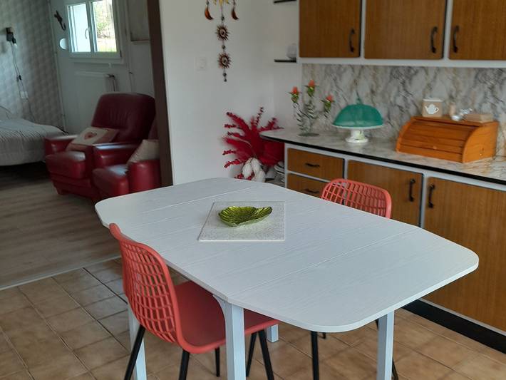 Gîte pour 2 personnes, avec Terrasse et Jardin à Moirey-Flabas-Crépion