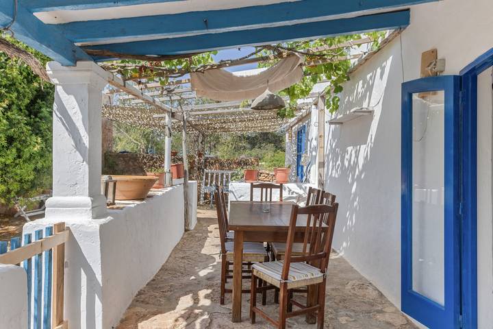 Gîte pour 6 personnes, avec jardin, animaux acceptés dans Formentera - 4