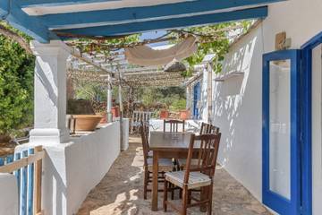 Cottage in Formentera, Balearen für 6 