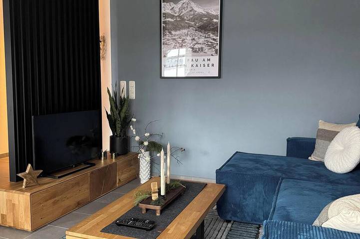 Ferienwohnung für 4 Personen, mit Balkon und Sauna in Scheffau am Wilden Kaiser